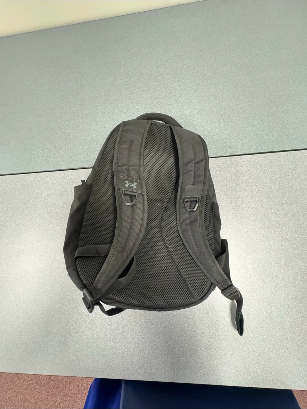 USED-Under Armour Black Backpack - Classic Everyday Pack